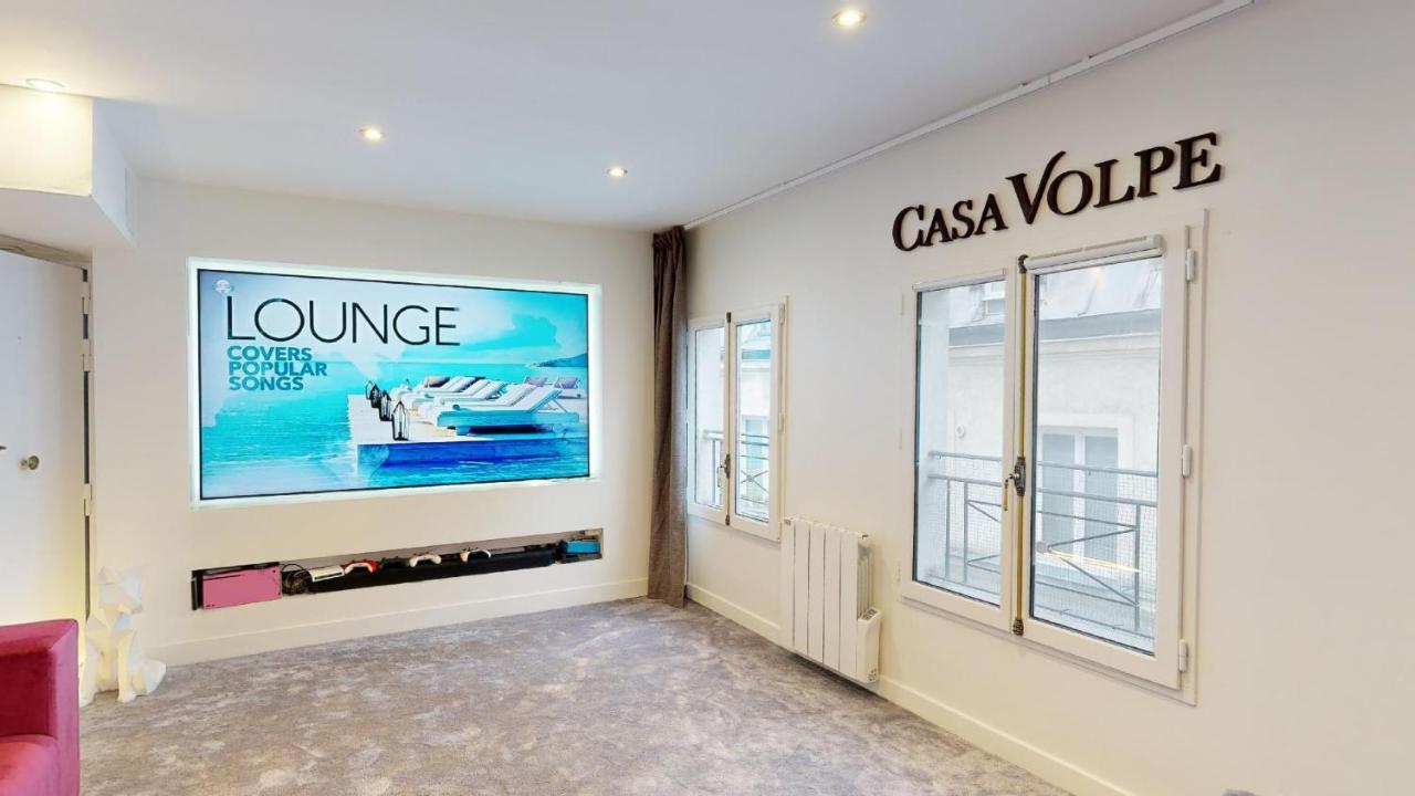 Апартаменты Casa Volpe Париж Экстерьер фото