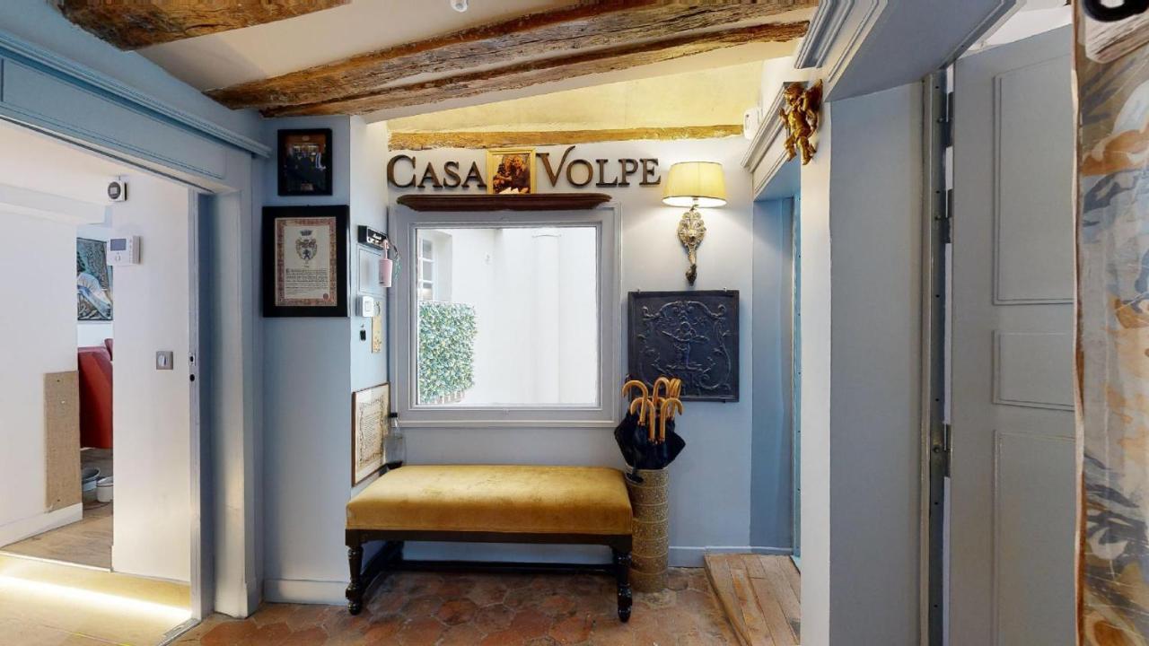Апартаменты Casa Volpe Париж Экстерьер фото