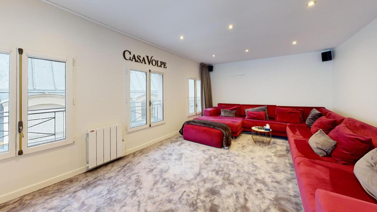 Апартаменты Casa Volpe Париж Экстерьер фото