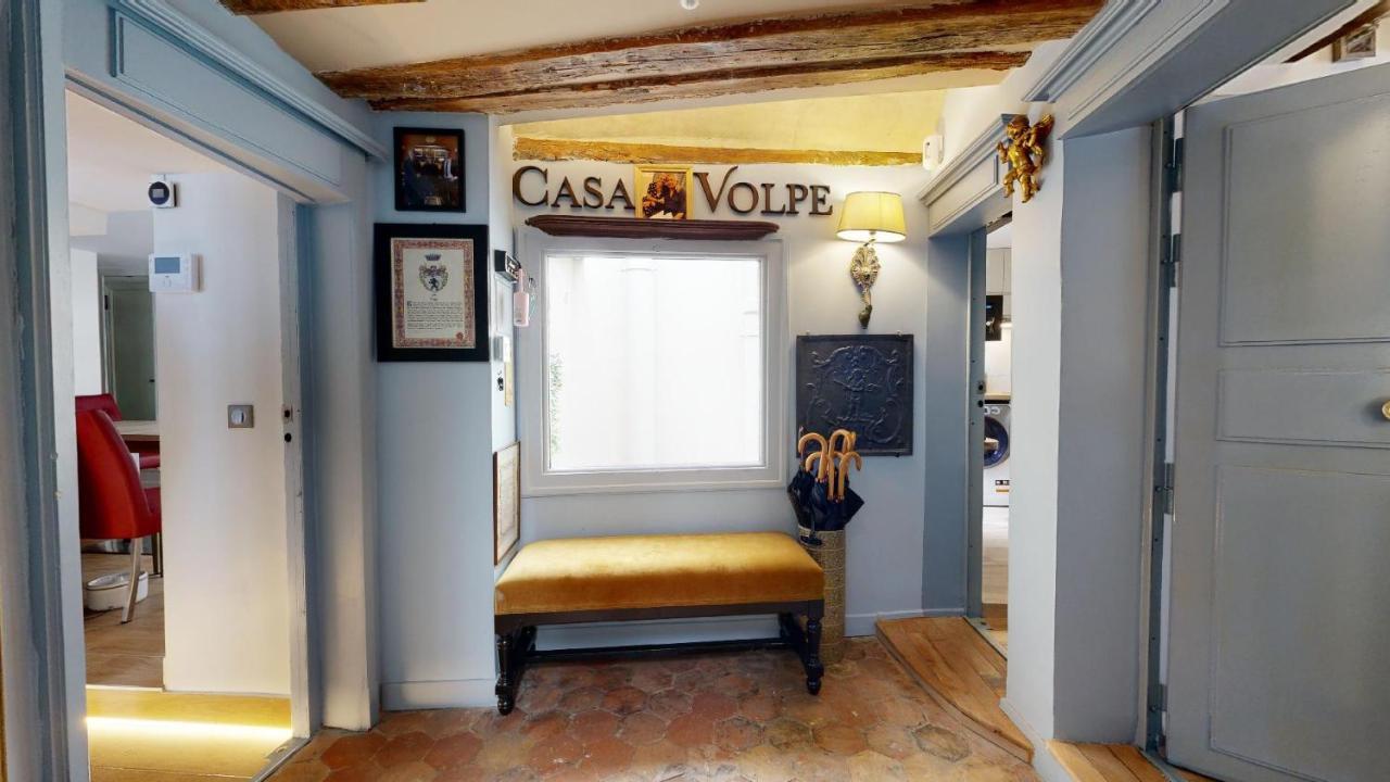 Апартаменты Casa Volpe Париж Экстерьер фото
