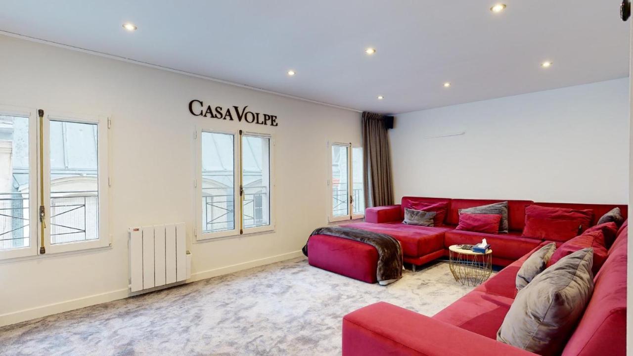 Апартаменты Casa Volpe Париж Экстерьер фото