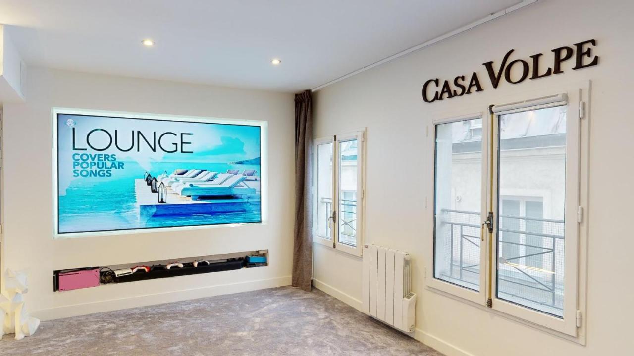 Апартаменты Casa Volpe Париж Экстерьер фото